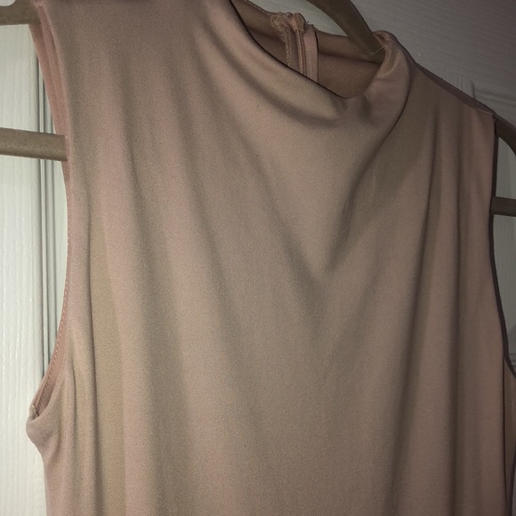 High Neck Mini Dress - Picture 2 of 4